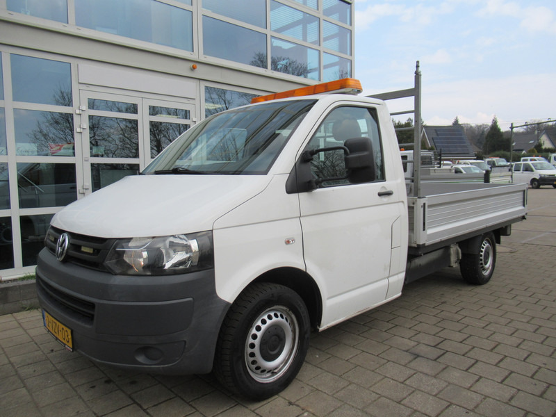 Volkswagen Transporter T5 2.0 TDI 62KW L2H1 Pick-Up Open laadbak - Fourgon plateau: photos 2 Volkswagen Transporter T5 2.0 TDI 62KW L2H1 Pick-Up Open laadbak - Fourgon plateau: photos 2