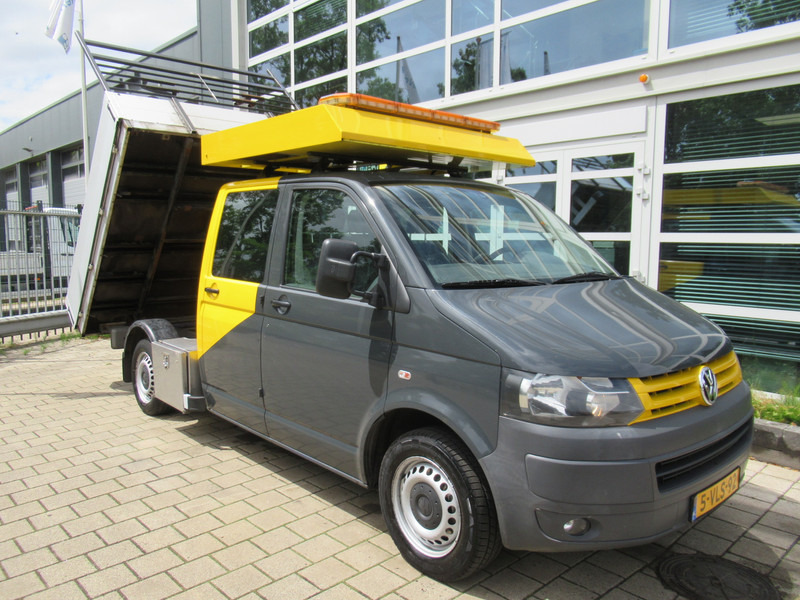 Volkswagen Transporter T5 2.0 TDI 75KW L2H1 DOKA dubbelcabine Kipper Actiebord - Véhicule utilitaire benne, Utilitaire double cabine: photos 4 Volkswagen Transporter T5 2.0 TDI 75KW L2H1 DOKA dubbelcabine Kipper Actiebord - Véhicule utilitaire benne, Utilitaire double cabine: photos 4
