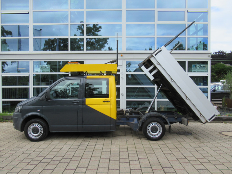 Volkswagen Transporter T5 2.0 TDI 75KW L2H1 DOKA dubbelcabine Kipper Actiebord - Véhicule utilitaire benne, Utilitaire double cabine: photos 3 Volkswagen Transporter T5 2.0 TDI 75KW L2H1 DOKA dubbelcabine Kipper Actiebord - Véhicule utilitaire benne, Utilitaire double cabine: photos 3