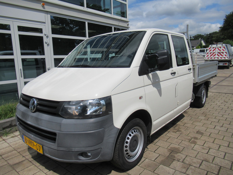 Volkswagen Transporter T5 2.0i 85KW CNG - Benzine L2H1 DOKA Dubbelcabine - Fourgon plateau, Utilitaire double cabine: photos 5 Volkswagen Transporter T5 2.0i 85KW CNG - Benzine L2H1 DOKA Dubbelcabine - Fourgon plateau, Utilitaire double cabine: photos 5
