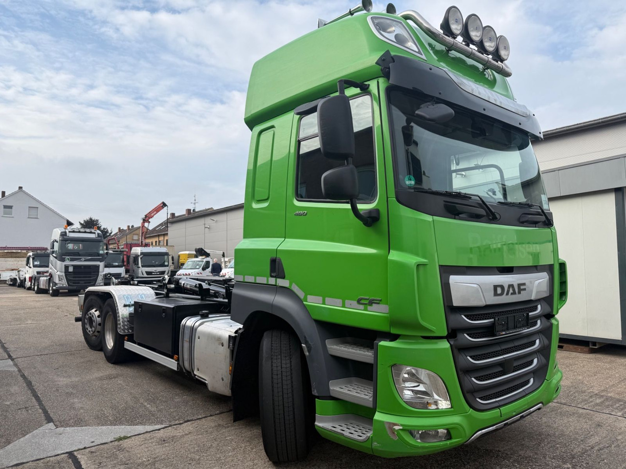 DAF CF 480 + 2023 CTS Lift Retarder/Lift-Lenk/SSC - Camion ampliroll: photos 1 DAF CF 480 + 2023 CTS Lift Retarder/Lift-Lenk/SSC - Camion ampliroll: photos 1