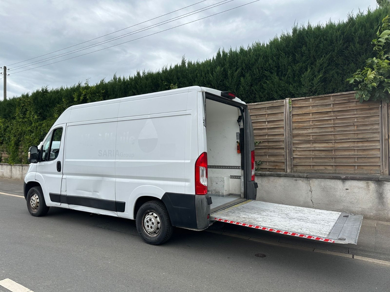 Fiat Ducato130*Automatik*Ladebordwand/LBW 500Kg - Fourgon utilitaire: photos 1 Fiat Ducato130*Automatik*Ladebordwand/LBW 500Kg - Fourgon utilitaire: photos 1