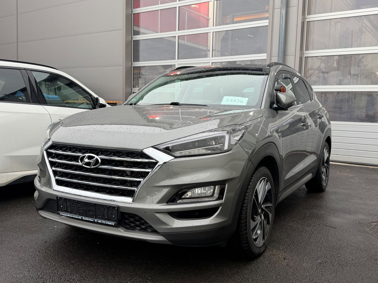 Hyundai Tucson Advantage + Mild-Hybrid Pano, Fahrschule - SUV: photos 1 Hyundai Tucson Advantage + Mild-Hybrid Pano, Fahrschule - SUV: photos 1