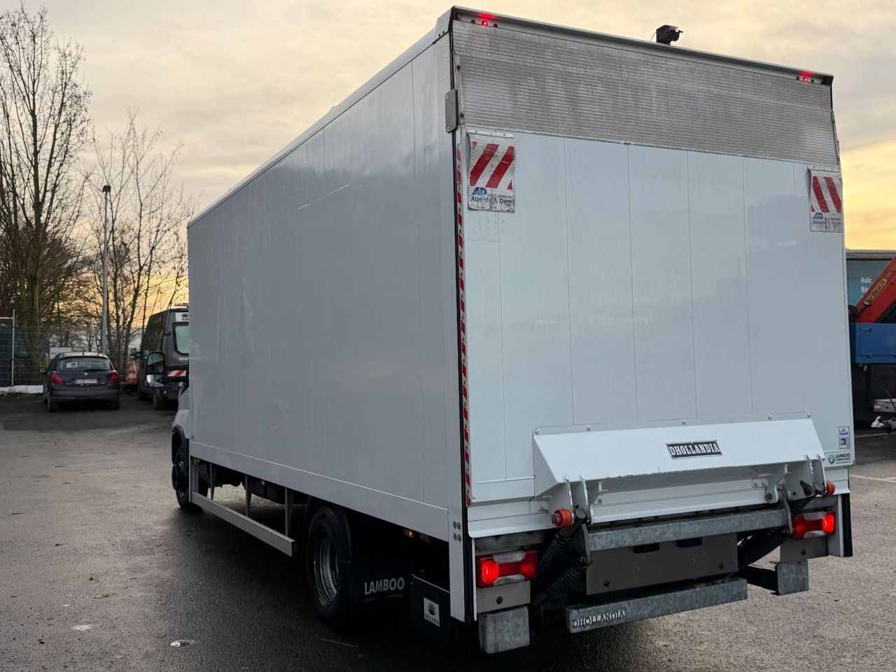 Iveco 70C18 HiMatic, Klima, Luftfederung, Lbw 5x units - Fourgon: photos 4 Iveco 70C18 HiMatic, Klima, Luftfederung, Lbw 5x units - Fourgon: photos 4