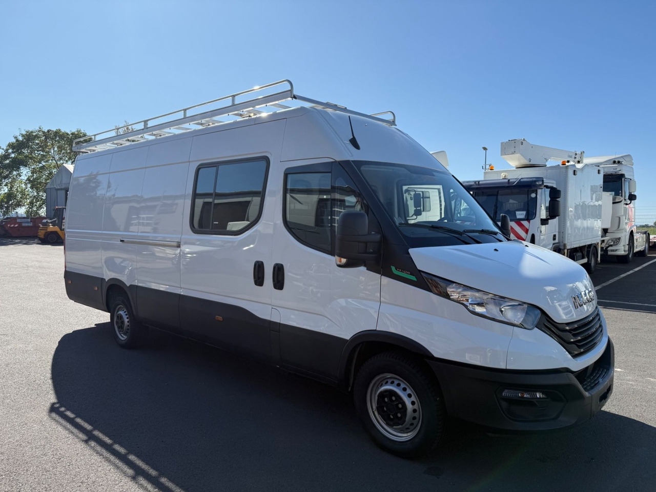 Iveco Daily 35S14 Maxi/CNG/2.700km!/Ahk/LIKE NEW! - Fourgon utilitaire: photos 1 Iveco Daily 35S14 Maxi/CNG/2.700km!/Ahk/LIKE NEW! - Fourgon utilitaire: photos 1
