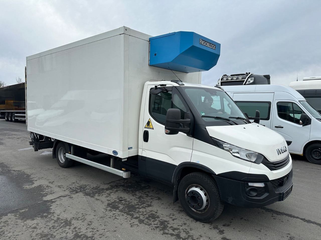Iveco Daily 70C21/LBW/Tiefkühler/Tüv neu/Wilke - Véhicule utilitaire frigorifique: photos 1 Iveco Daily 70C21/LBW/Tiefkühler/Tüv neu/Wilke - Véhicule utilitaire frigorifique: photos 1