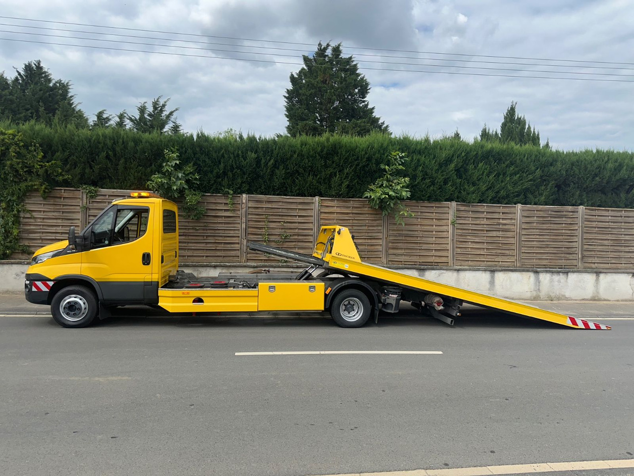 Iveco Daily 70c18 Schiebeplateau/Seilwinde/Klima - Remorqueuse: photos 5 Iveco Daily 70c18 Schiebeplateau/Seilwinde/Klima - Remorqueuse: photos 5