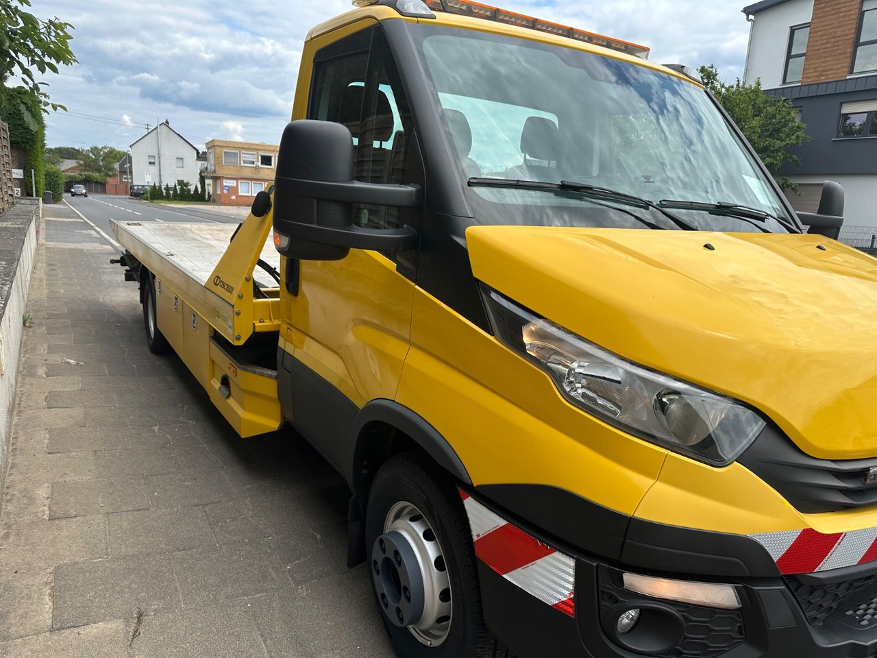 Iveco Daily 70c18 Schiebeplateau/Seilwinde/Klima - Remorqueuse: photos 3 Iveco Daily 70c18 Schiebeplateau/Seilwinde/Klima - Remorqueuse: photos 3