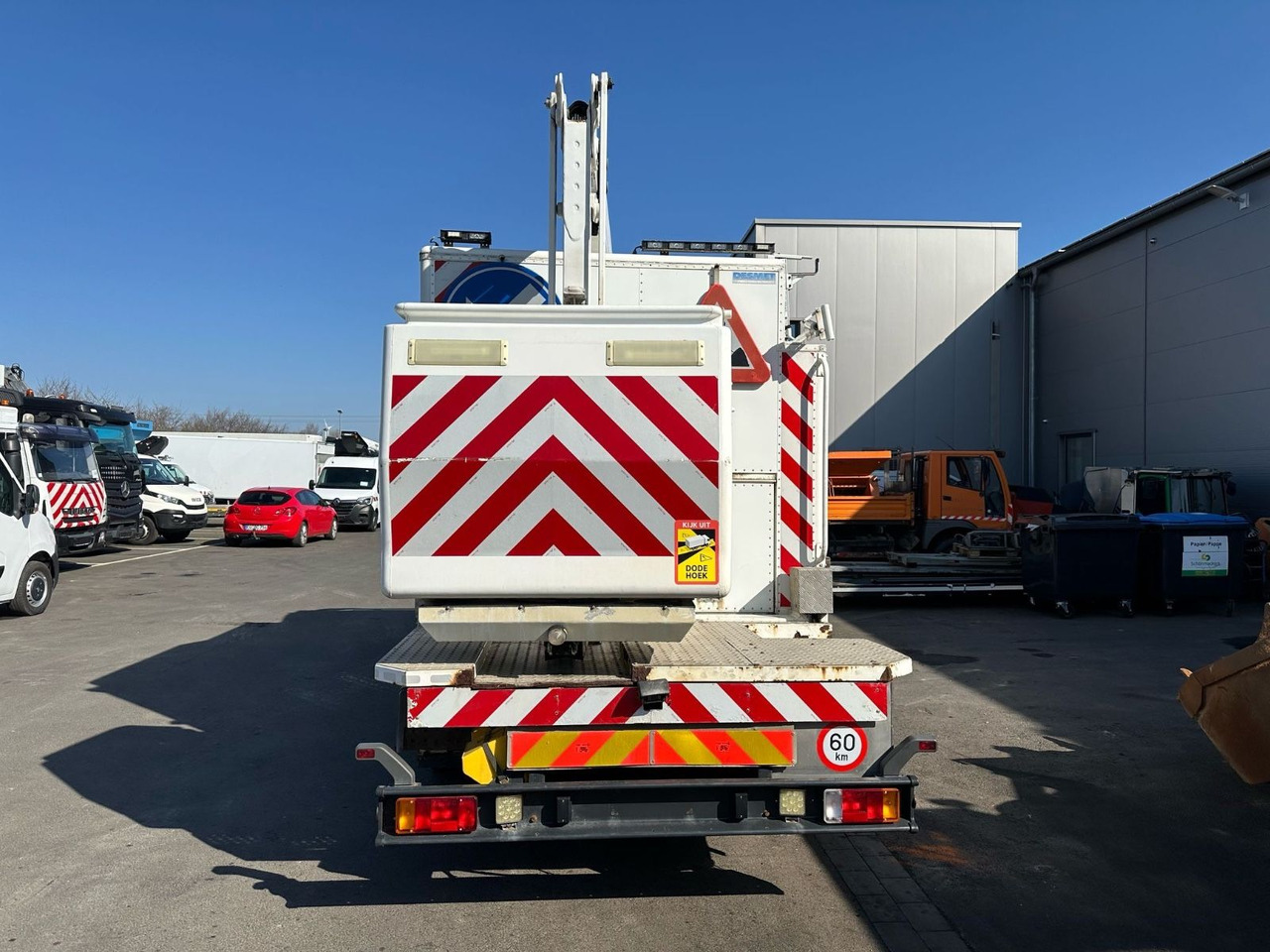 Iveco EuroCargo 120E18 + COMET 151TAL*Steiger - Camion avec nacelle: photos 4 Iveco EuroCargo 120E18 + COMET 151TAL*Steiger - Camion avec nacelle: photos 4