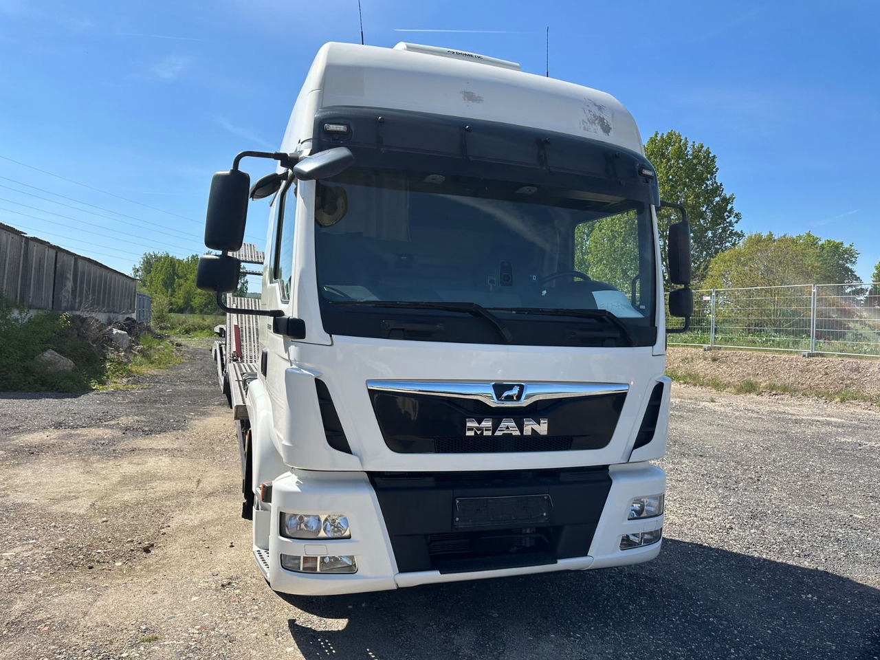 MAN 8.250 TGL*4x L1H1*XLX Kabine*VDI2700*TOP* - Camion porte-voitures: photos 4 MAN 8.250 TGL*4x L1H1*XLX Kabine*VDI2700*TOP* - Camion porte-voitures: photos 4