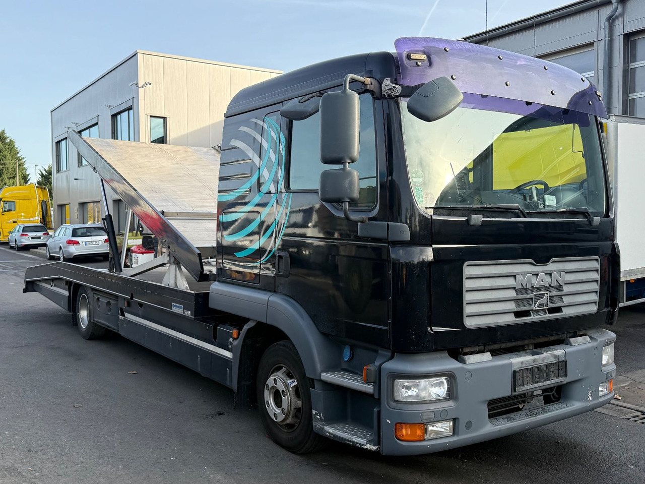 MAN TGL 8.210 Moetefindt, Doppelstock, Winde, Klima - Camion porte-voitures: photos 1 MAN TGL 8.210 Moetefindt, Doppelstock, Winde, Klima - Camion porte-voitures: photos 1