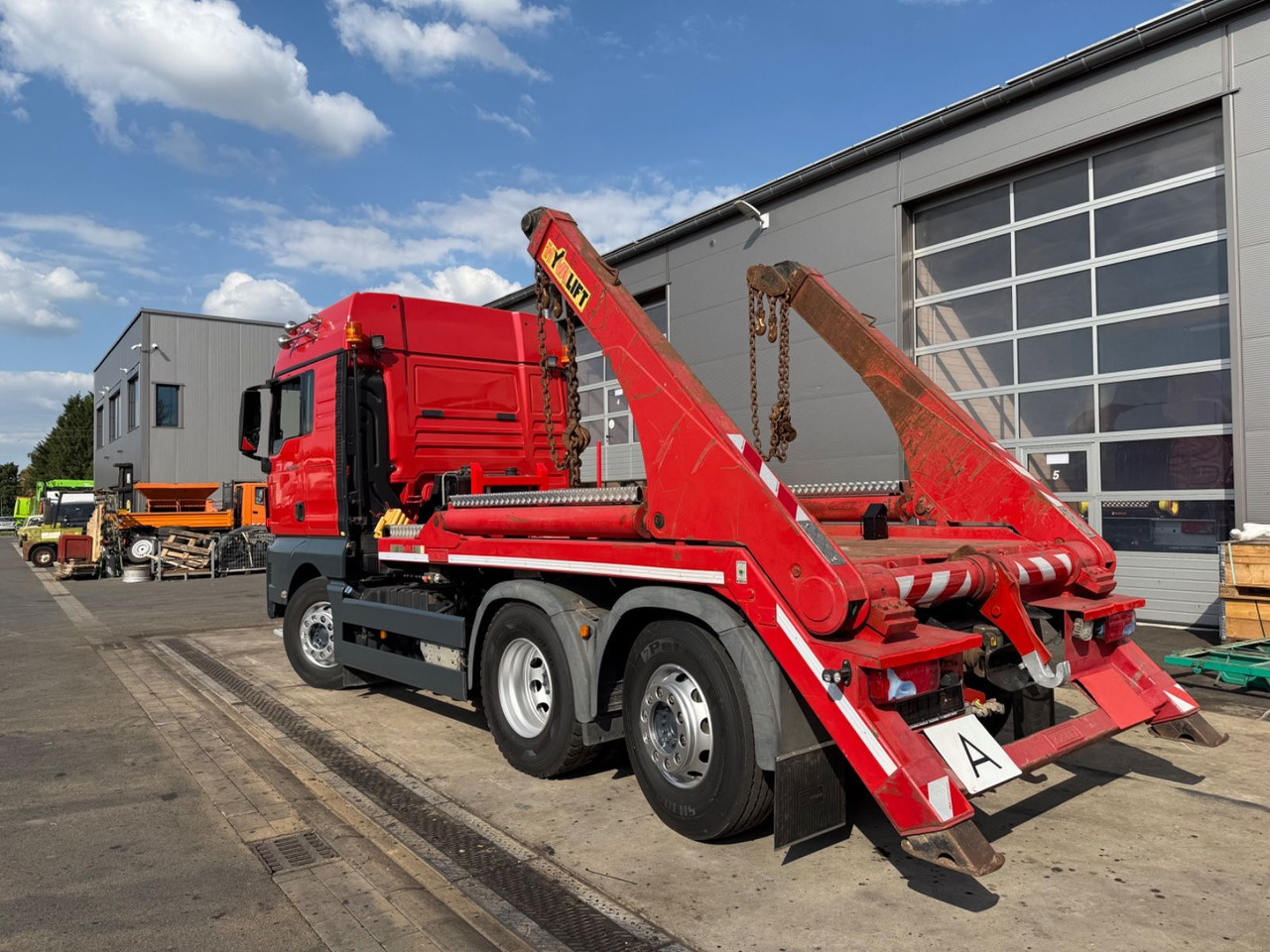 MAN TGX 26.460 ADR/ Retarder/ Hyva/ Funk/ Lenk-Lift - Camion benne: photos 3 MAN TGX 26.460 ADR/ Retarder/ Hyva/ Funk/ Lenk-Lift - Camion benne: photos 3