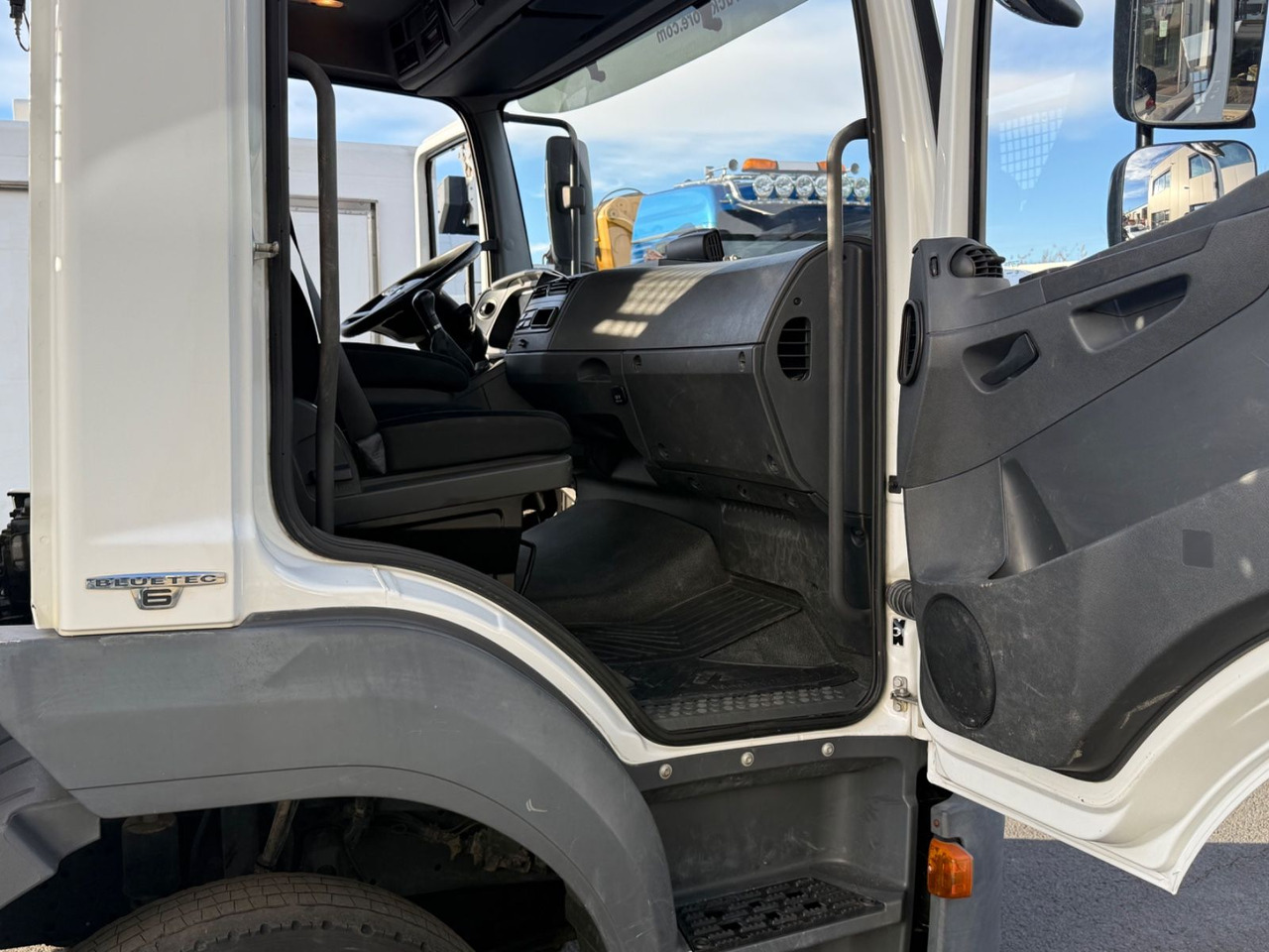 Camion benne Mercedes-Benz Atego 3 4x2 1021 Meiller, Ahk, Klima, Tüv neu: photos 19