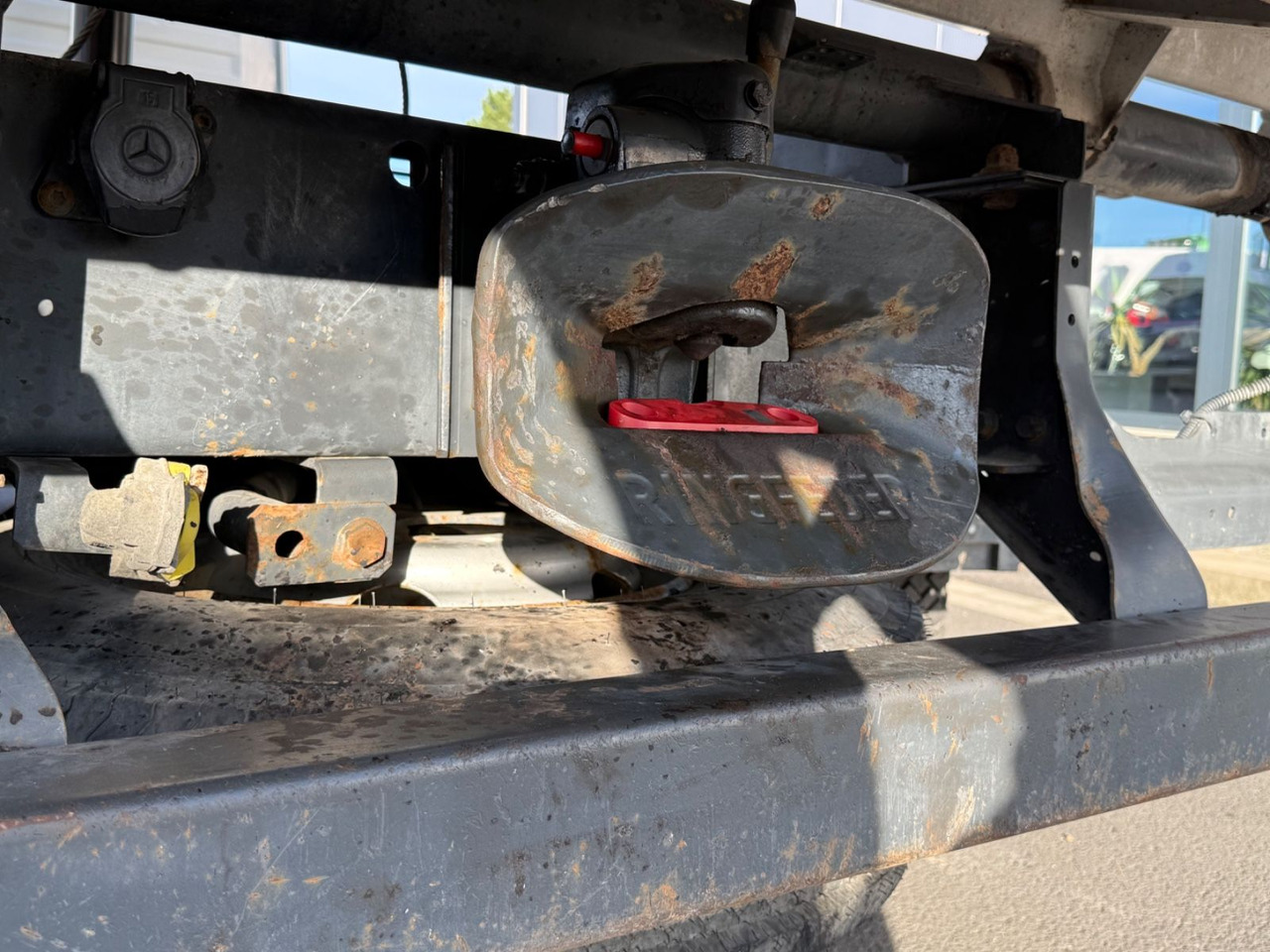 Camion benne Mercedes-Benz Atego 3 4x2 1021 Meiller, Ahk, Klima, Tüv neu: photos 8