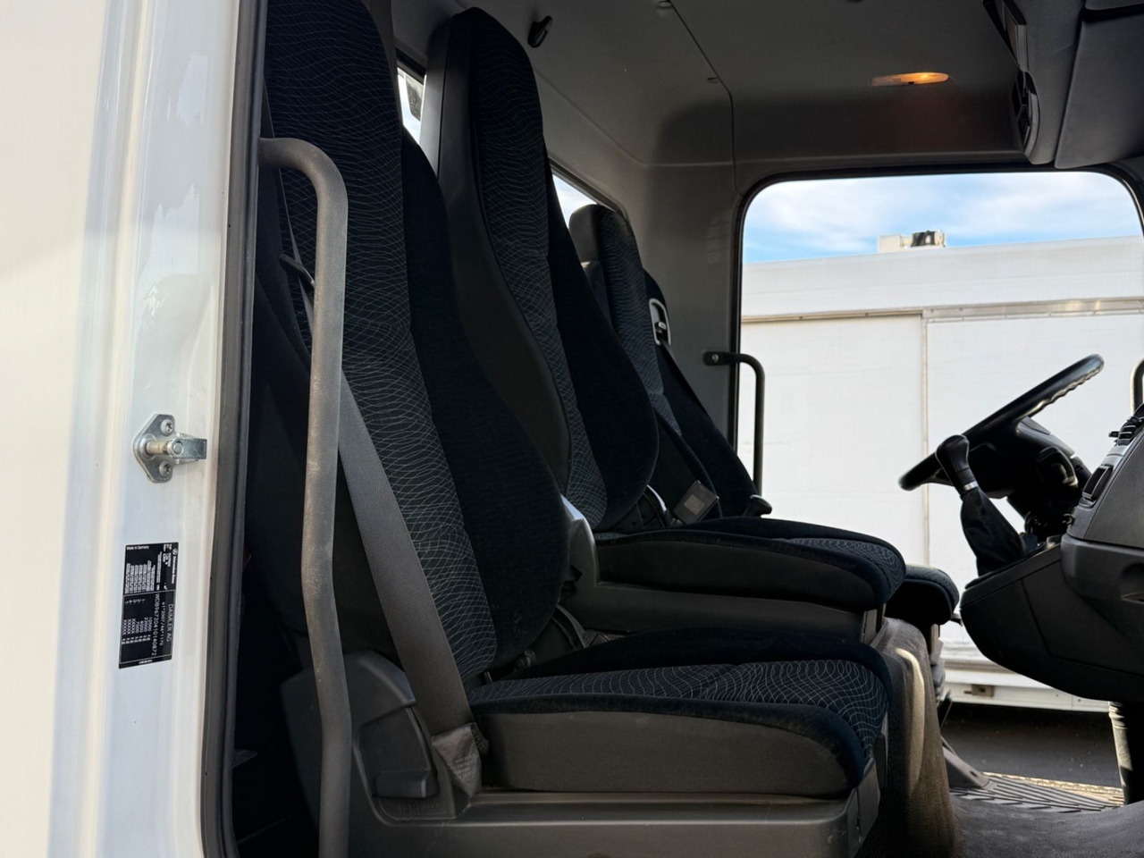 Camion benne Mercedes-Benz Atego 3 4x2 1021 Meiller, Ahk, Klima, Tüv neu: photos 20