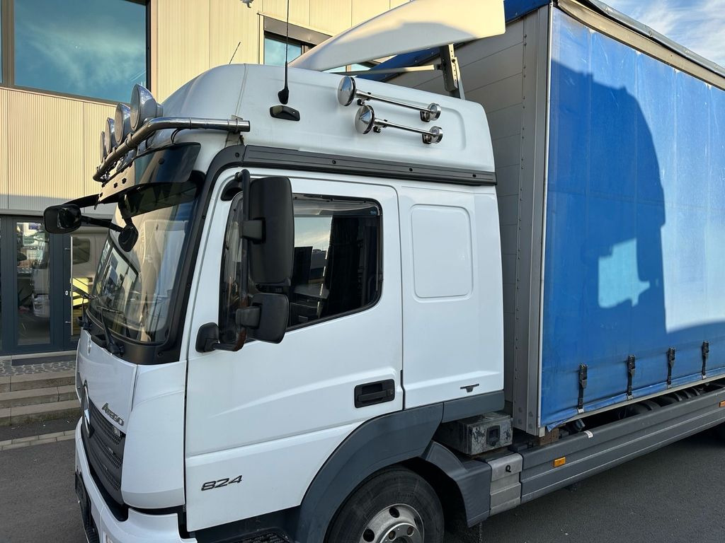 Mercedes-Benz Atego 824 Top-Ausstattung*Pritsche-Plane*Top* - Véhicule utilitaire plateau baché: photos 5 Mercedes-Benz Atego 824 Top-Ausstattung*Pritsche-Plane*Top* - Véhicule utilitaire plateau baché: photos 5