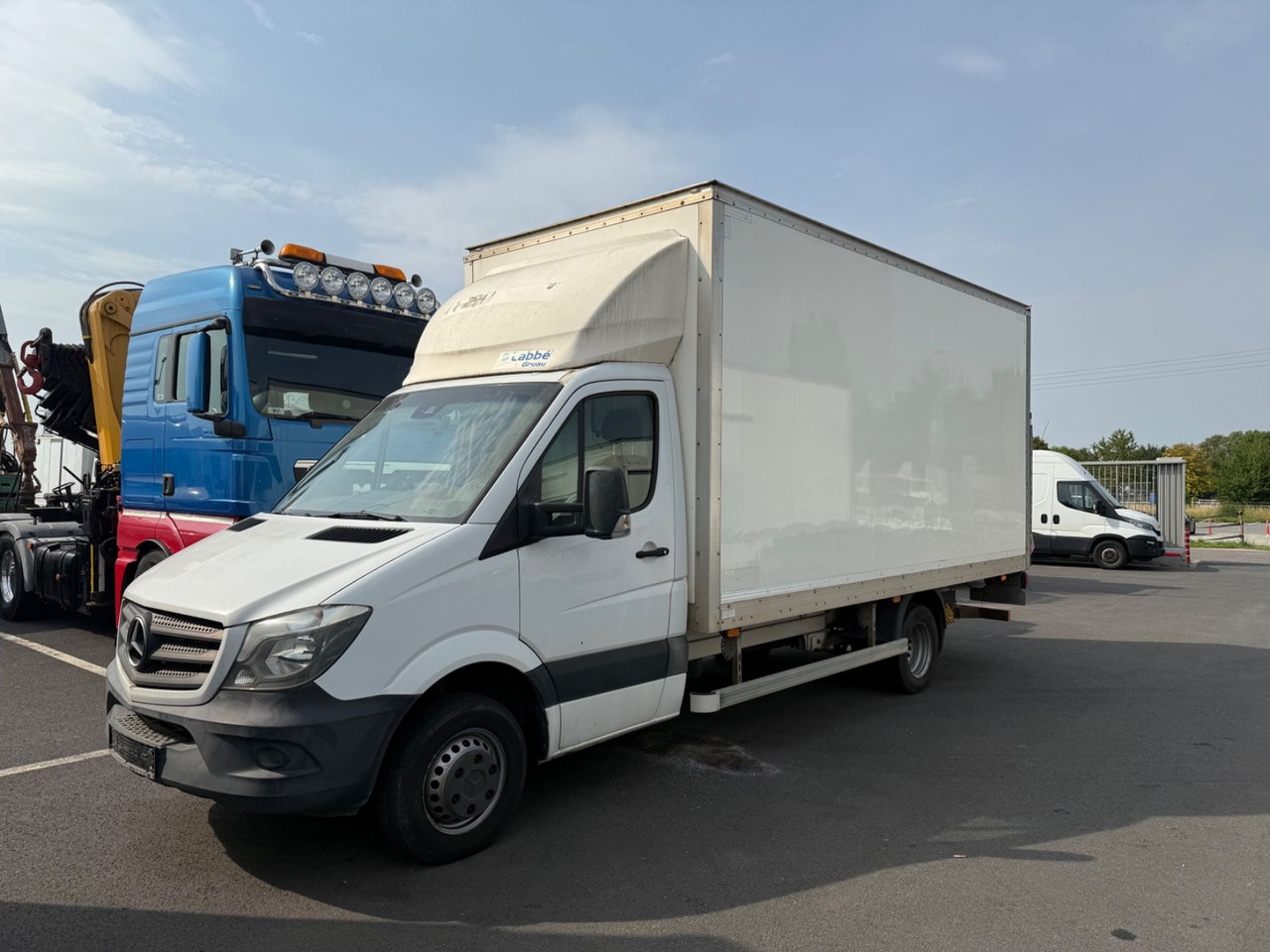 Mercedes-Benz Sprinter II 516 CDI Automatik/LBW/Koffer/Kamera - Fourgon: photos 1 Mercedes-Benz Sprinter II 516 CDI Automatik/LBW/Koffer/Kamera - Fourgon: photos 1