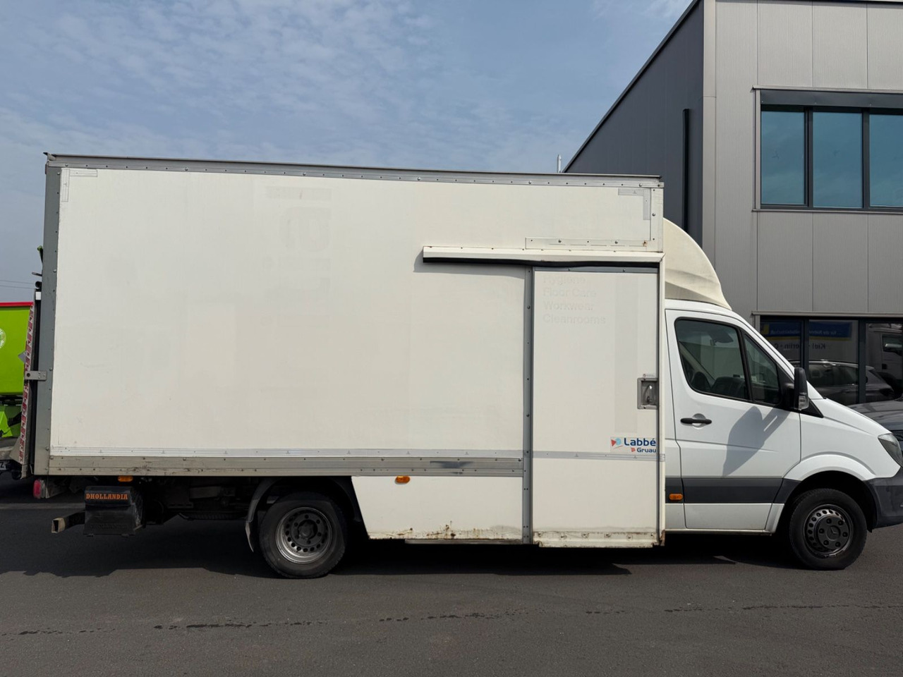 Mercedes-Benz Sprinter II 516 CDI /Automatik/LBW/Koffer/Kamera - Fourgon: photos 3 Mercedes-Benz Sprinter II 516 CDI /Automatik/LBW/Koffer/Kamera - Fourgon: photos 3