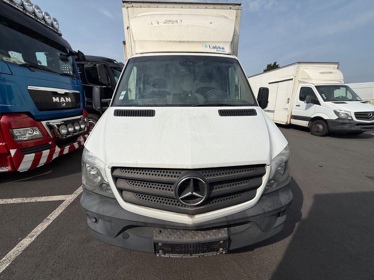 Mercedes-Benz Sprinter II 516 CDI Automatik/LBW/Koffer/Kamera - Fourgon: photos 4 Mercedes-Benz Sprinter II 516 CDI Automatik/LBW/Koffer/Kamera - Fourgon: photos 4