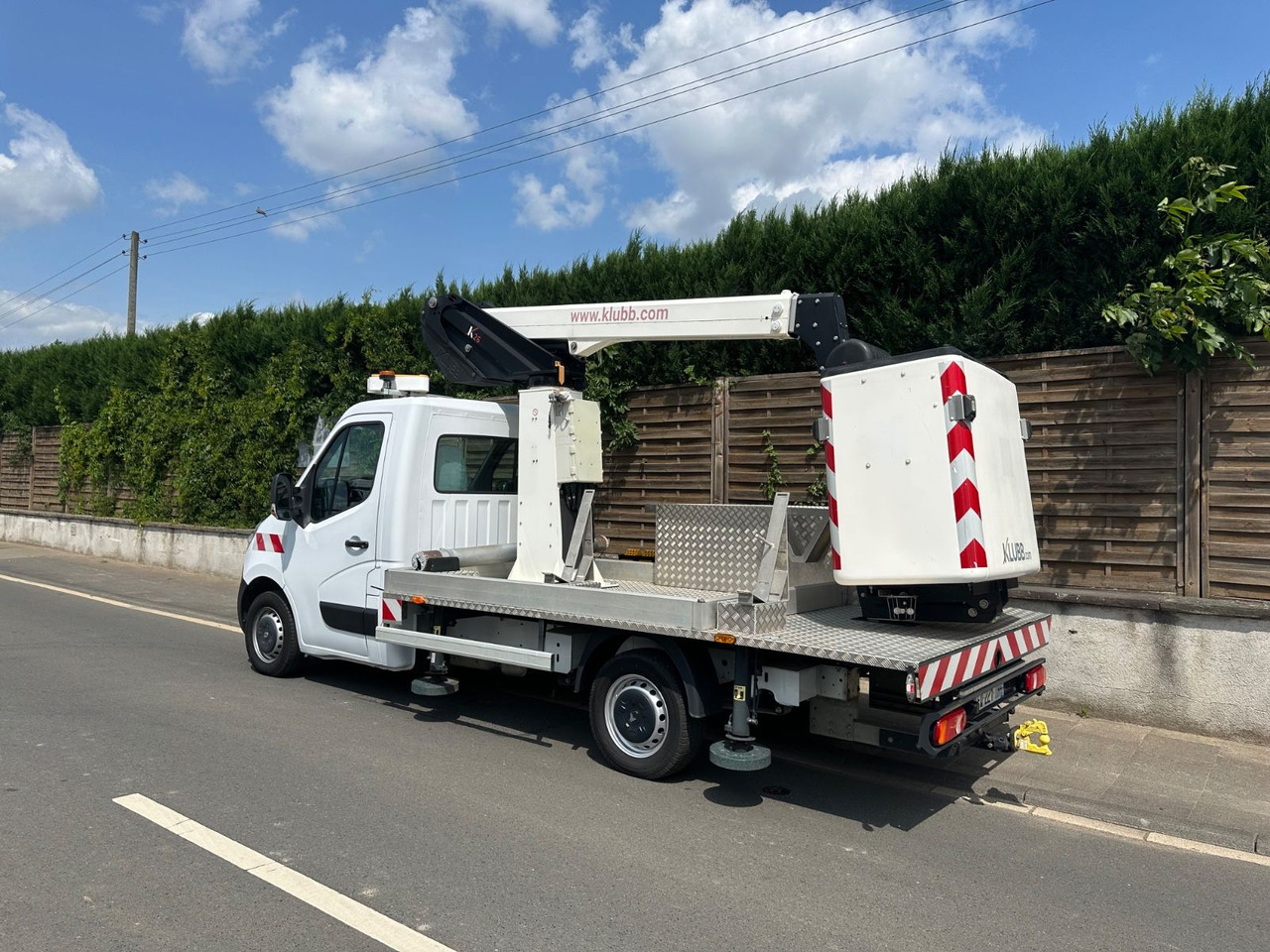 Renault Master III Steiger/11,2m/3,5t/Klubb K26/AHK - Camion avec nacelle: photos 3 Renault Master III Steiger/11,2m/3,5t/Klubb K26/AHK - Camion avec nacelle: photos 3