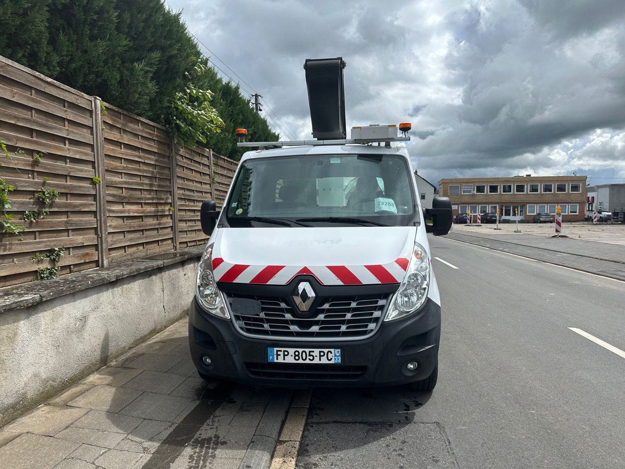 Renault Master III Steiger/11,2m/3,5t/Klubb K26/Klima - Camion avec nacelle: photos 2 Renault Master III Steiger/11,2m/3,5t/Klubb K26/Klima - Camion avec nacelle: photos 2