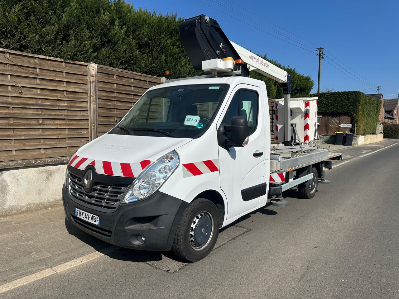 Renault Master III*Steiger 12m*orig.km*Topzustand* Renault Master III*Steiger 12m*orig.km*Topzustand* - Camion avec nacelle, Véhicule utilitaire: photos 2 Renault Master III*Steiger 12m*orig.km*Topzustand* Renault Master III*Steiger 12m*orig.km*Topzustand* - Camion avec nacelle, Véhicule utilitaire: photos 2
