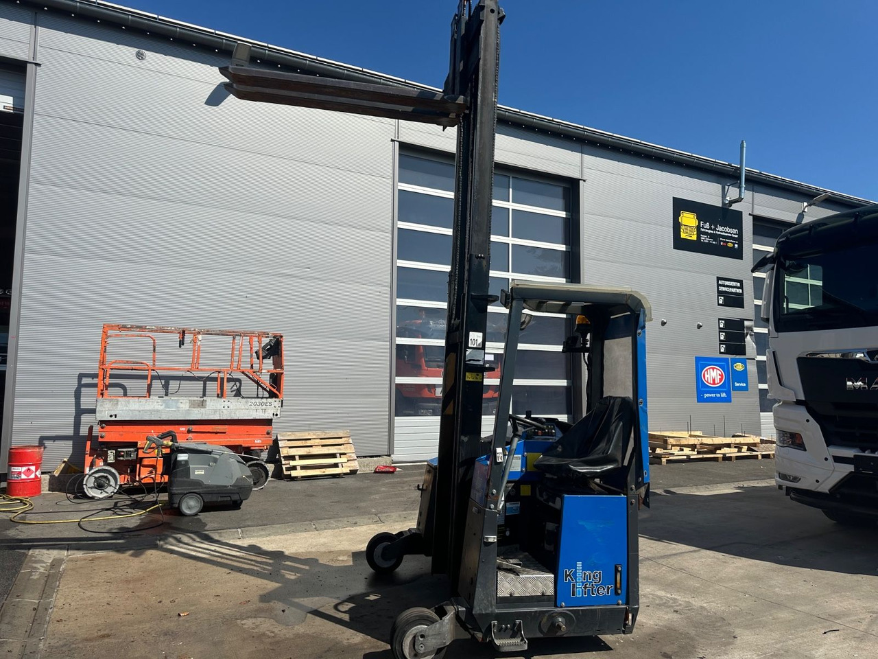 Terberg TKL-M 1x3 Kinglifter Mitnahmestapler*TOP - Chariot élévateur diesel: photos 2 Terberg TKL-M 1x3 Kinglifter Mitnahmestapler*TOP - Chariot élévateur diesel: photos 2