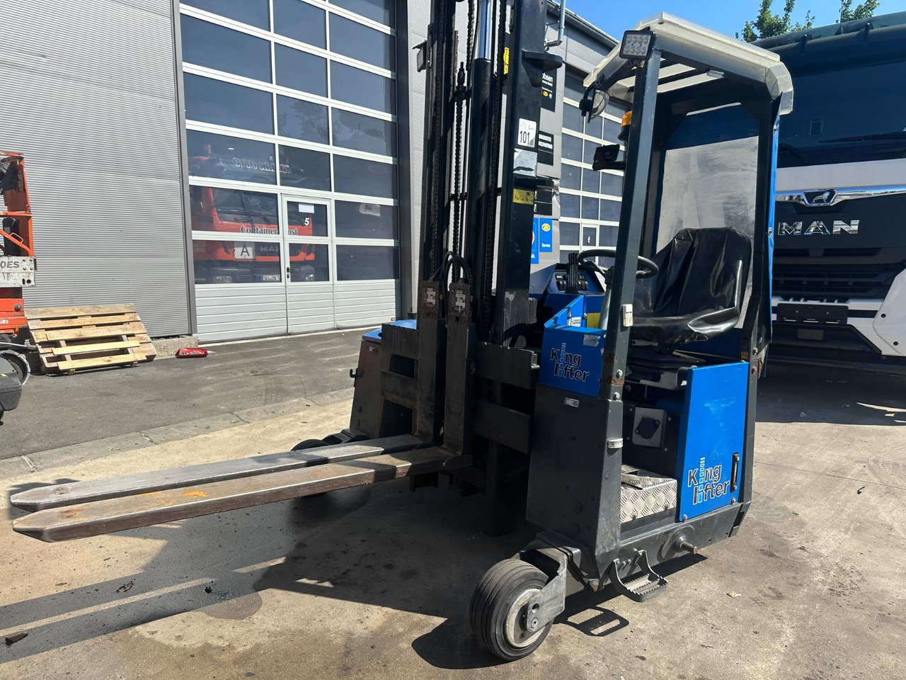 Terberg TKL-M 1x3 Kinglifter Mitnahmestapler*TOP - Chariot élévateur diesel: photos 4 Terberg TKL-M 1x3 Kinglifter Mitnahmestapler*TOP - Chariot élévateur diesel: photos 4
