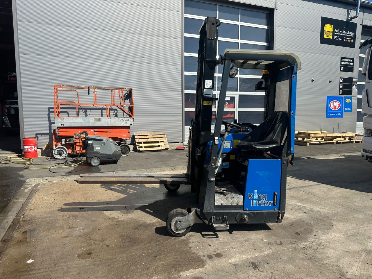 Terberg TKL-M 1x3 Kinglifter Mitnahmestapler*TOP - Chariot élévateur diesel: photos 3 Terberg TKL-M 1x3 Kinglifter Mitnahmestapler*TOP - Chariot élévateur diesel: photos 3