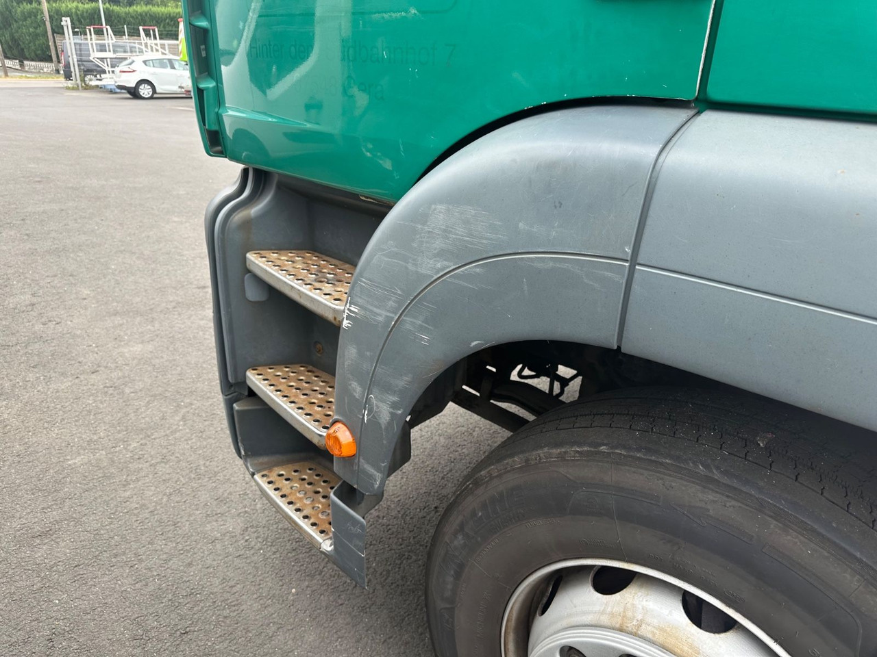 MAN TGA 18.320 4x2 BLS /1.Hand/orig. km/ Manuell - Tracteur routier: photos 5 MAN TGA 18.320 4x2 BLS /1.Hand/orig. km/ Manuell - Tracteur routier: photos 5