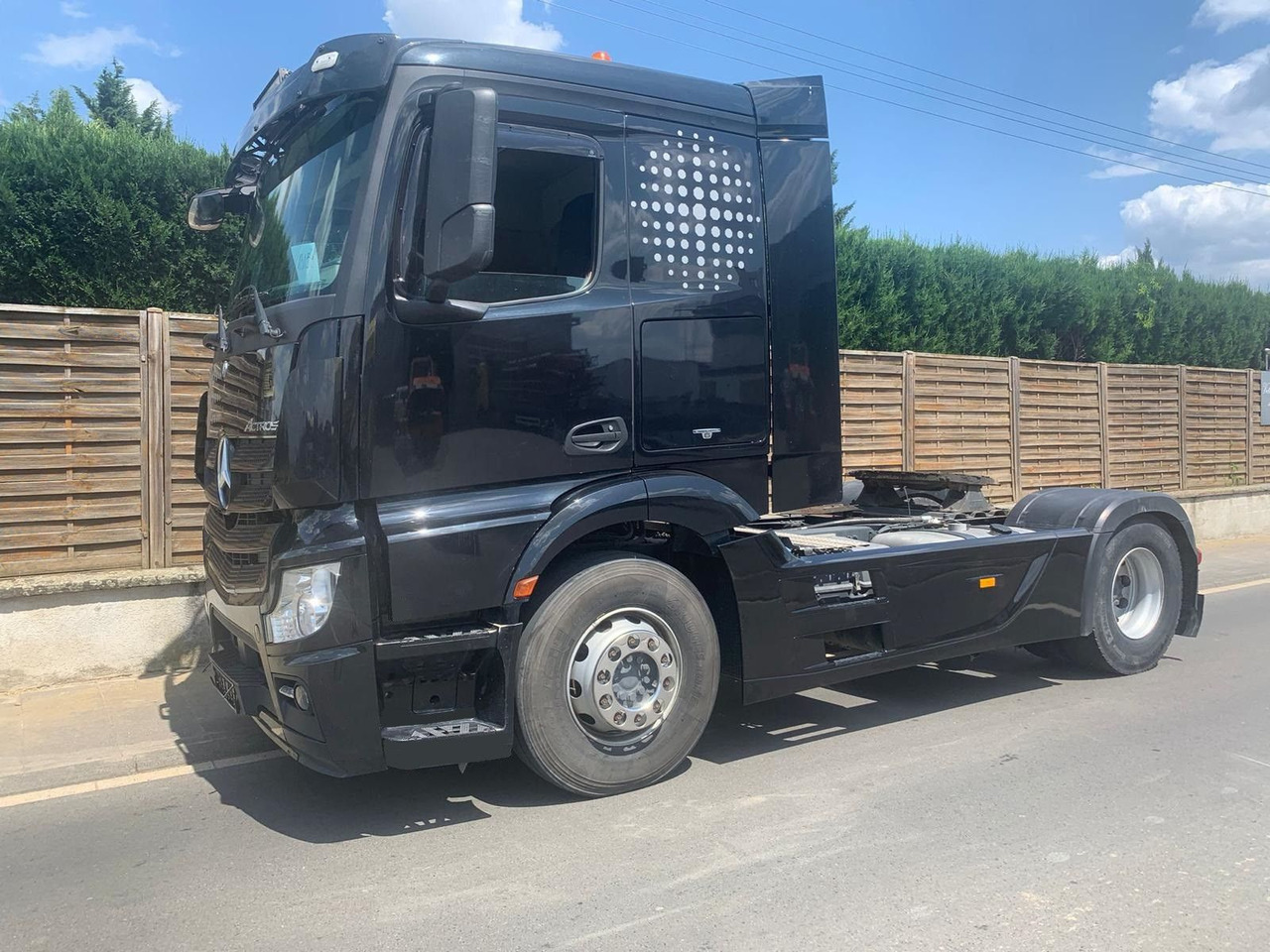 Mercedes-Benz Actros 1846*Kipphydraulik*Euro6*Retarder*TOP - Tracteur routier: photos 1 Mercedes-Benz Actros 1846*Kipphydraulik*Euro6*Retarder*TOP - Tracteur routier: photos 1