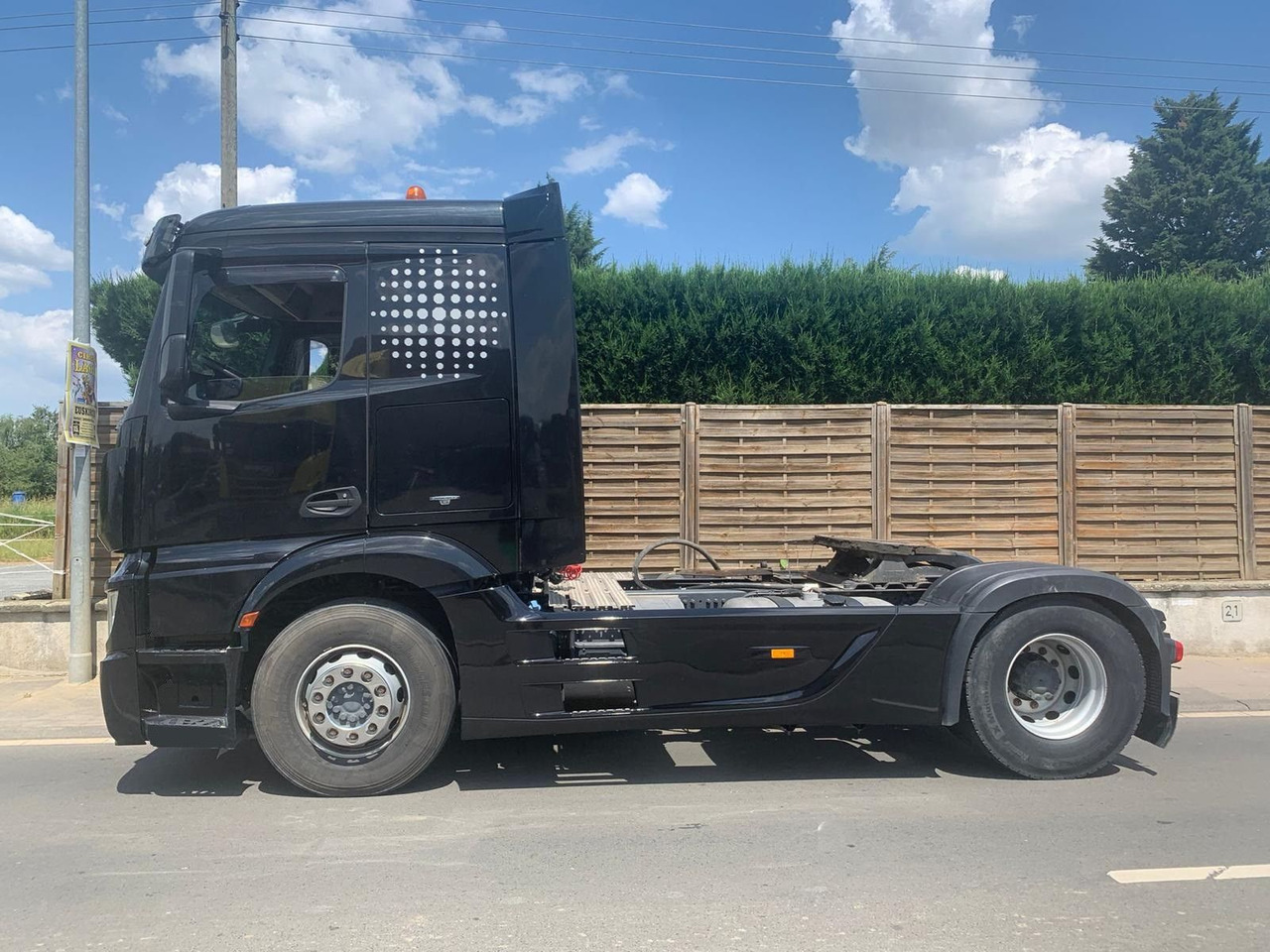 Mercedes-Benz Actros 1846*Kipphydraulik*Euro6*Retarder*TOP - Tracteur routier: photos 2 Mercedes-Benz Actros 1846*Kipphydraulik*Euro6*Retarder*TOP - Tracteur routier: photos 2