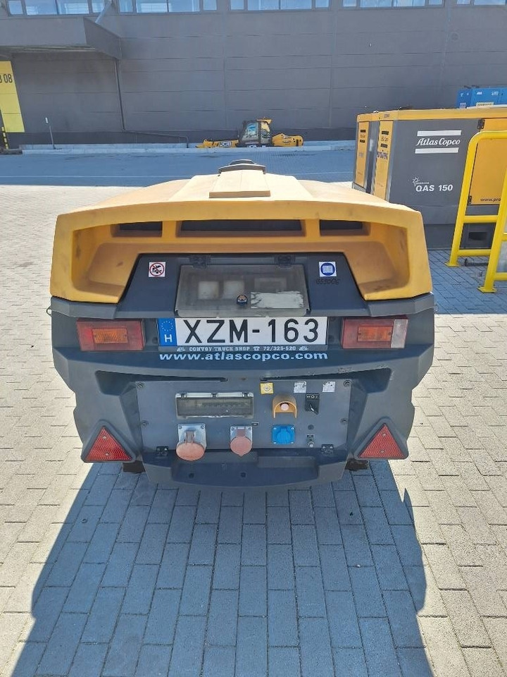 Atlas Copco QAX 30 - Groupe électrogène: photos 4 Atlas Copco QAX 30 - Groupe électrogène: photos 4