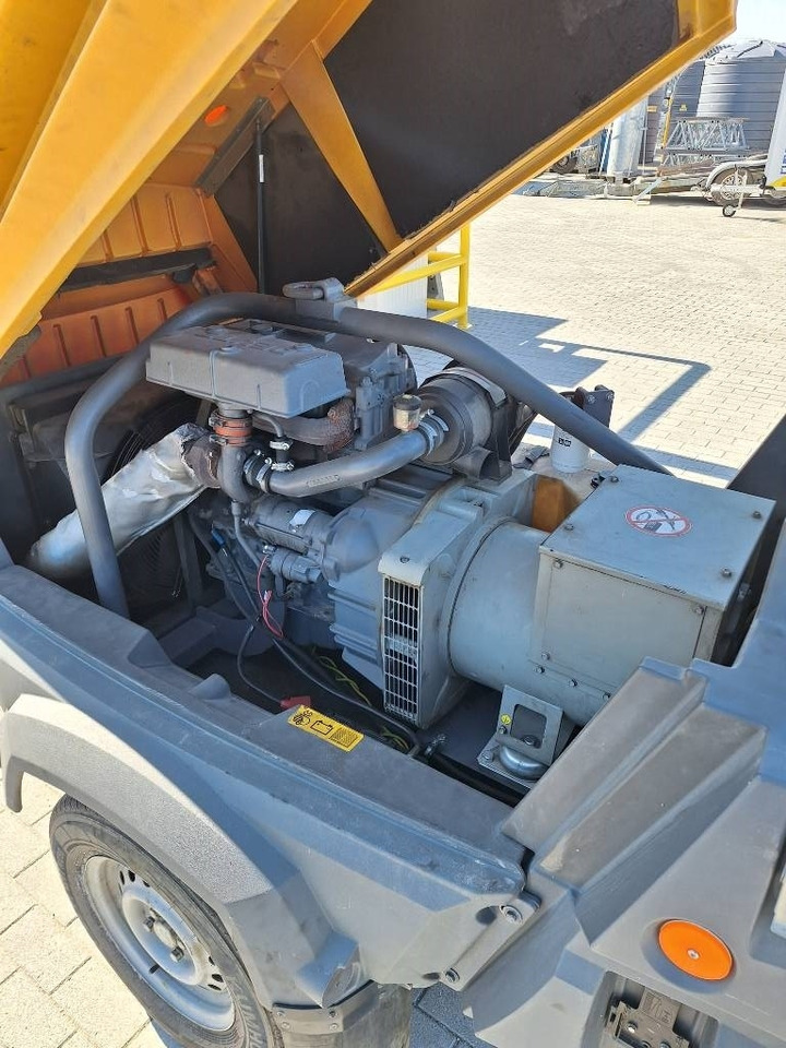 Groupe électrogène Atlas Copco QAX 30: photos 8