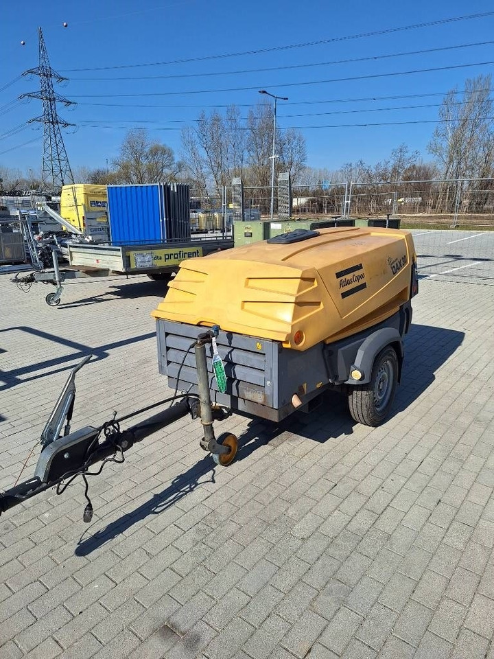 Groupe électrogène Atlas Copco QAX 30: photos 6