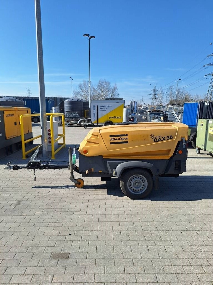 Atlas Copco QAX 30 - Groupe électrogène: photos 5 Atlas Copco QAX 30 - Groupe électrogène: photos 5