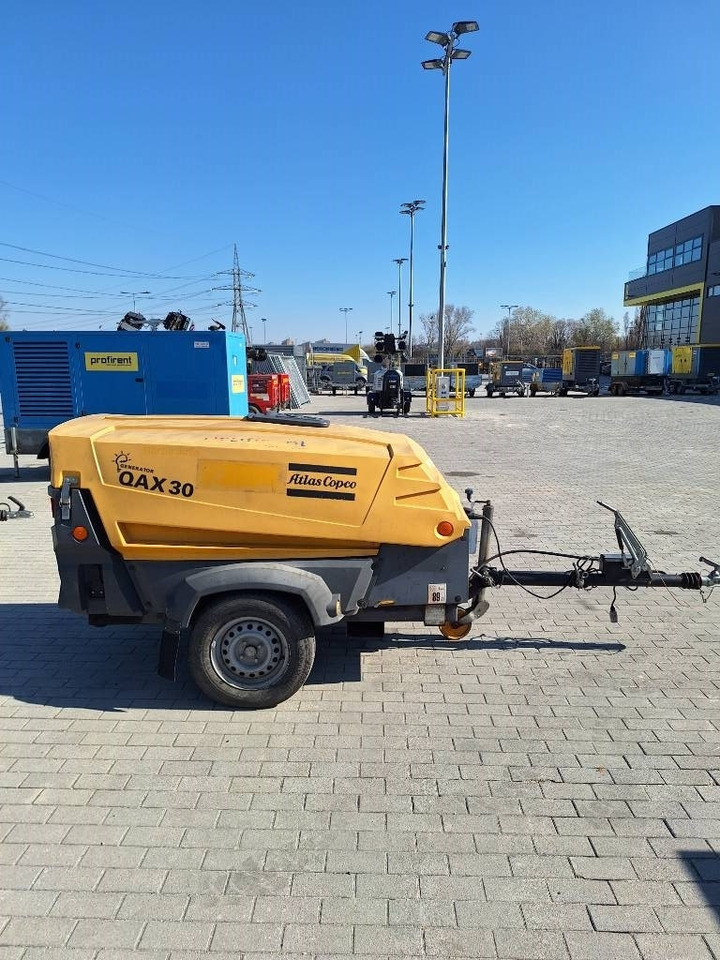 Atlas Copco QAX 30 - Groupe électrogène: photos 2 Atlas Copco QAX 30 - Groupe électrogène: photos 2