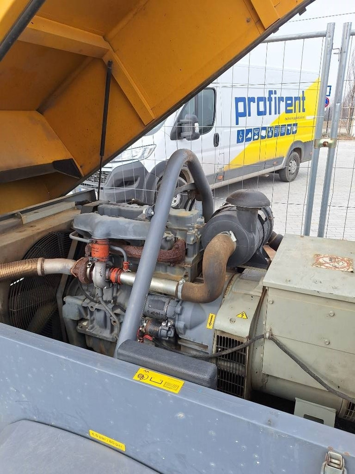 Atlas Copco QAX 40 - Groupe électrogène: photos 2 Atlas Copco QAX 40 - Groupe électrogène: photos 2