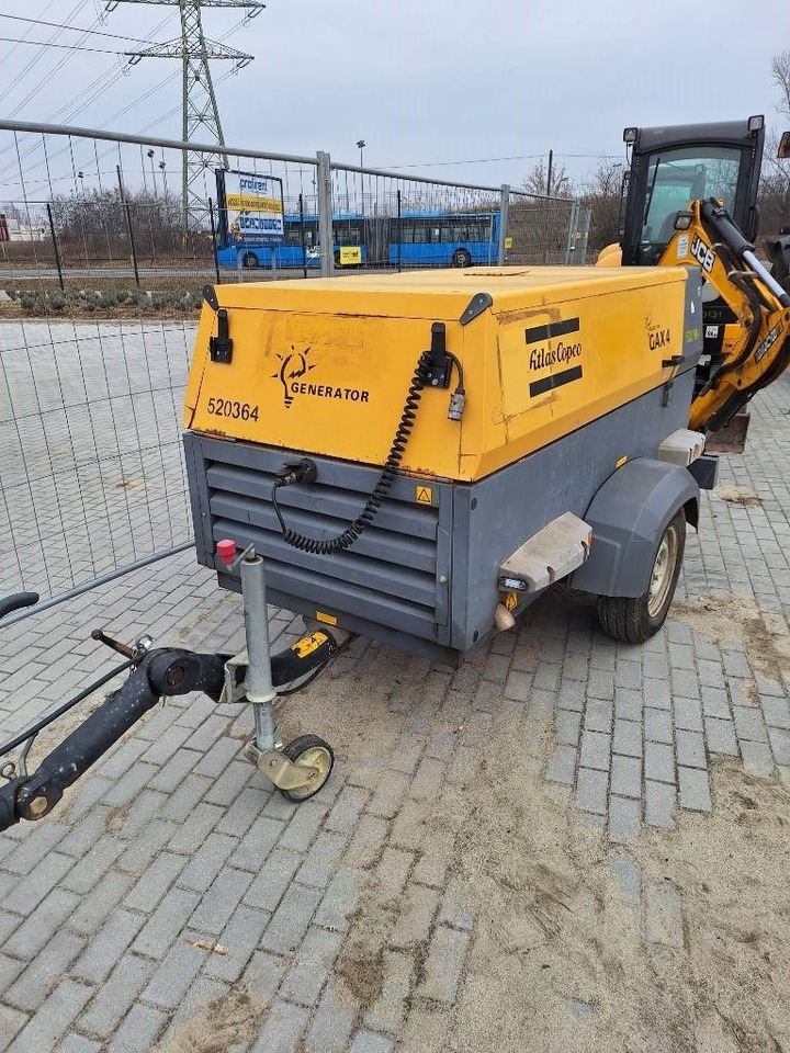 Atlas Copco QAX 40 - Groupe électrogène: photos 5 Atlas Copco QAX 40 - Groupe électrogène: photos 5