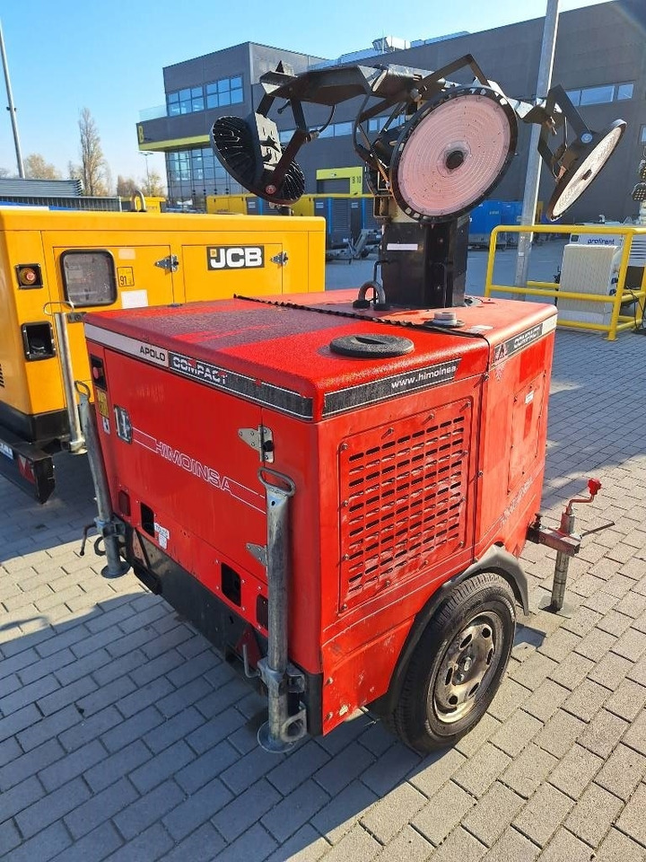 Himoinsa Apolo Compact - Mat d'éclairage: photos 4 Himoinsa Apolo Compact - Mat d'éclairage: photos 4