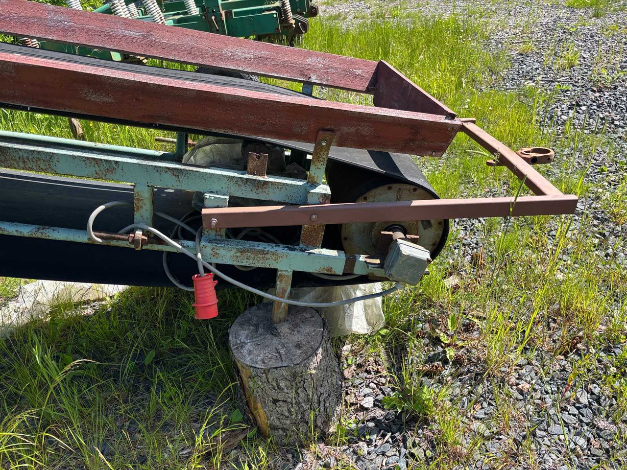 Belt conveyor self-made - Bande transporteuse: photos 5 Belt conveyor self-made - Bande transporteuse: photos 5