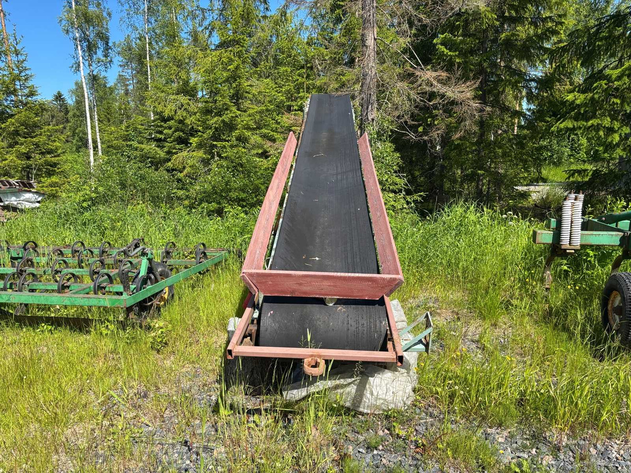 Belt conveyor self-made - Bande transporteuse: photos 1 Belt conveyor self-made - Bande transporteuse: photos 1