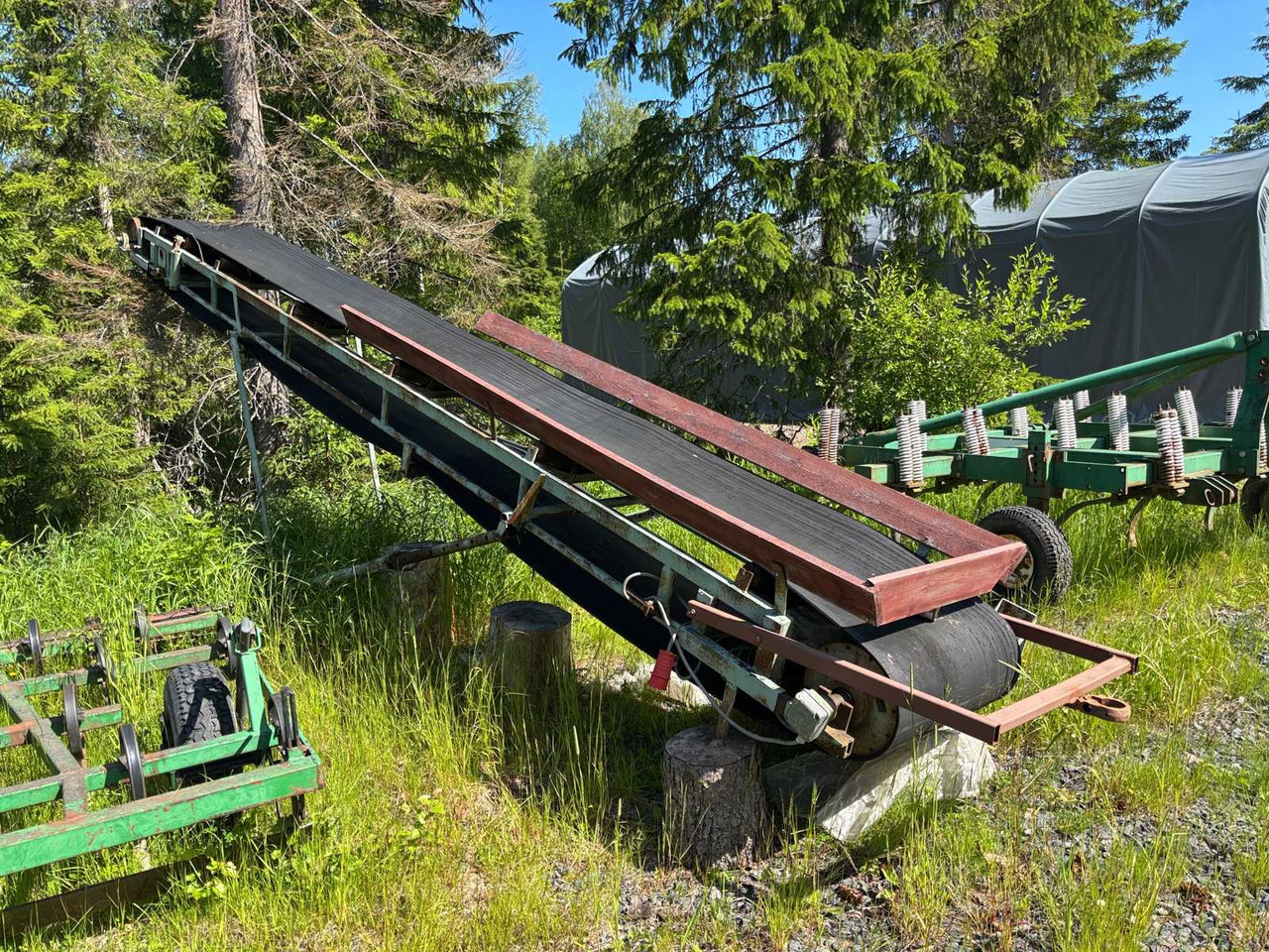 Belt conveyor self-made - Bande transporteuse: photos 2 Belt conveyor self-made - Bande transporteuse: photos 2