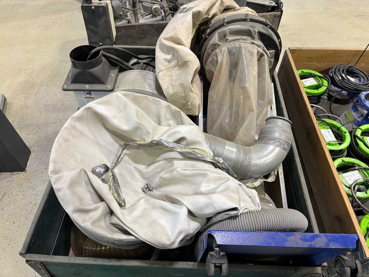 Dust vacuum cleaner Metabo Spa 1101 - Aspirateur industriel: photos 4 Dust vacuum cleaner Metabo Spa 1101 - Aspirateur industriel: photos 4
