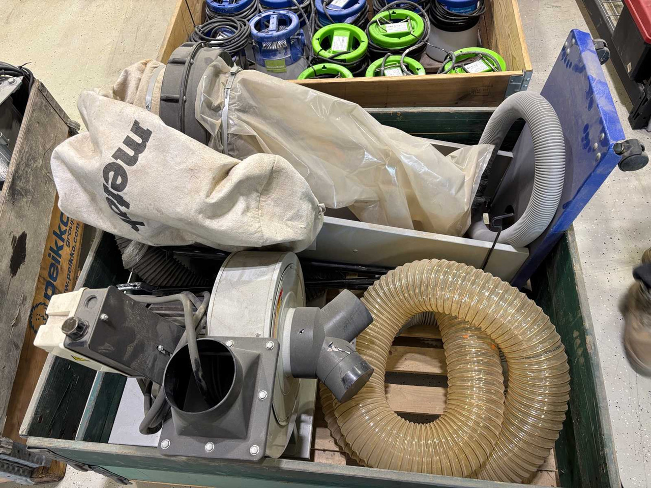 Dust vacuum cleaner Metabo Spa 1101 - Aspirateur industriel: photos 3 Dust vacuum cleaner Metabo Spa 1101 - Aspirateur industriel: photos 3