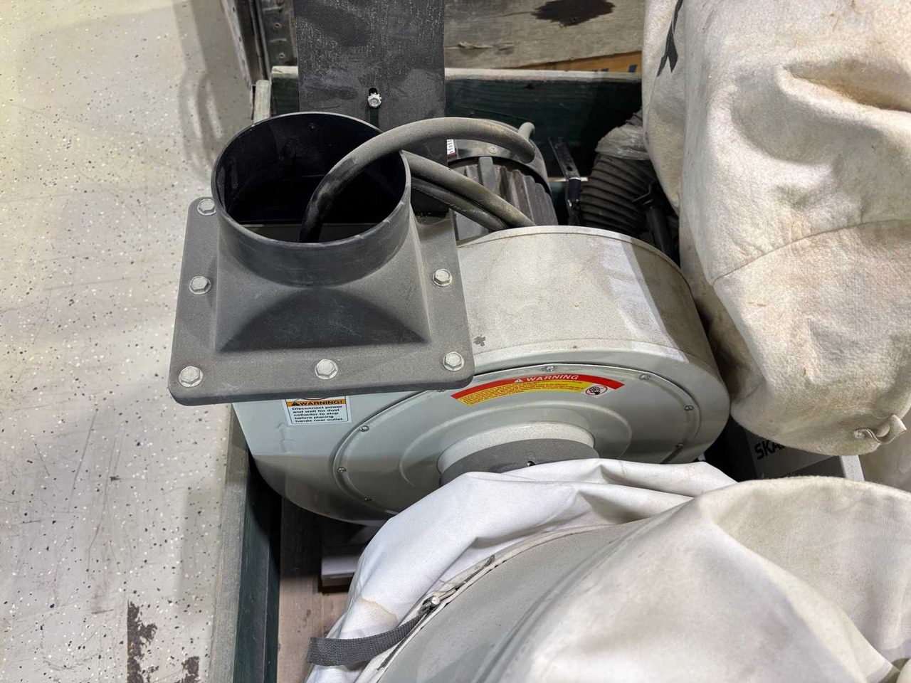 Dust vacuum cleaner Metabo Spa 1101 - Aspirateur industriel: photos 2 Dust vacuum cleaner Metabo Spa 1101 - Aspirateur industriel: photos 2