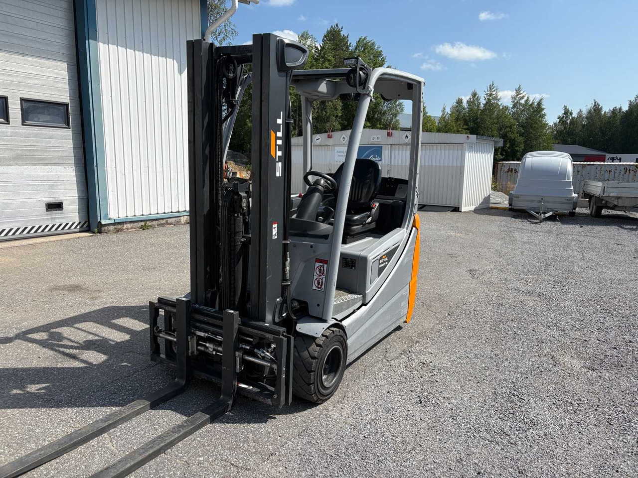 Electric forklift STILL RX20-16L - Chariot élévateur électrique: photos 1 Electric forklift STILL RX20-16L - Chariot élévateur électrique: photos 1
