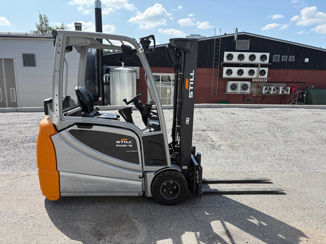 Electric forklift STILL RX20-16L - Chariot élévateur électrique: photos 4 Electric forklift STILL RX20-16L - Chariot élévateur électrique: photos 4