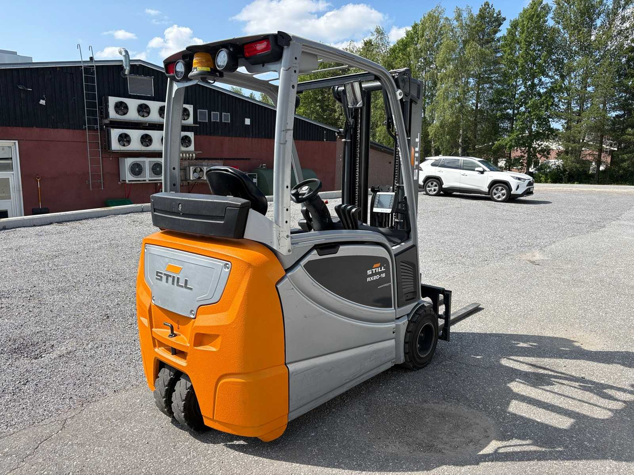 Electric forklift STILL RX20-16L - Chariot élévateur électrique: photos 5 Electric forklift STILL RX20-16L - Chariot élévateur électrique: photos 5