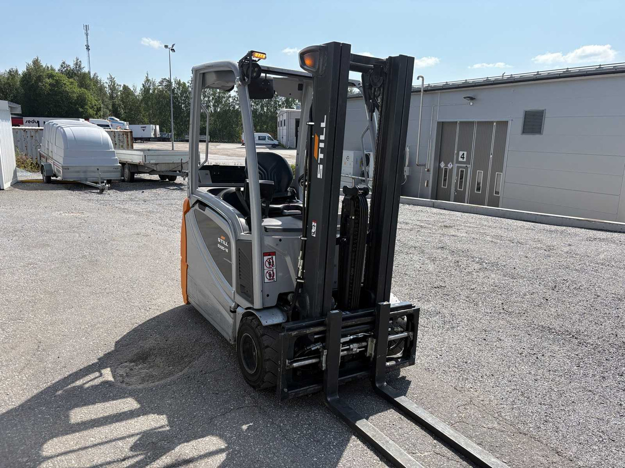 Electric forklift STILL RX20-16L - Chariot élévateur électrique: photos 3 Electric forklift STILL RX20-16L - Chariot élévateur électrique: photos 3